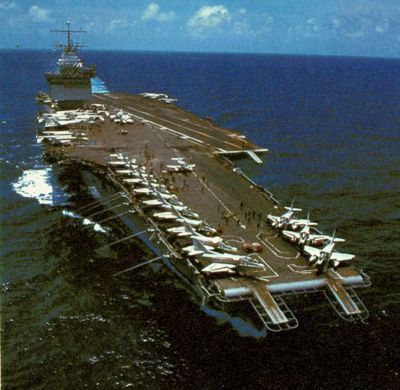 Big e at sea